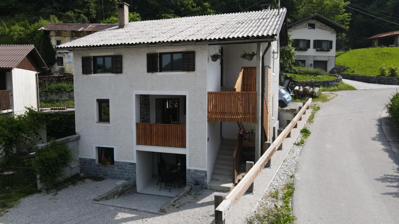 Apartments Ten Sen Kobarid Exterior foto