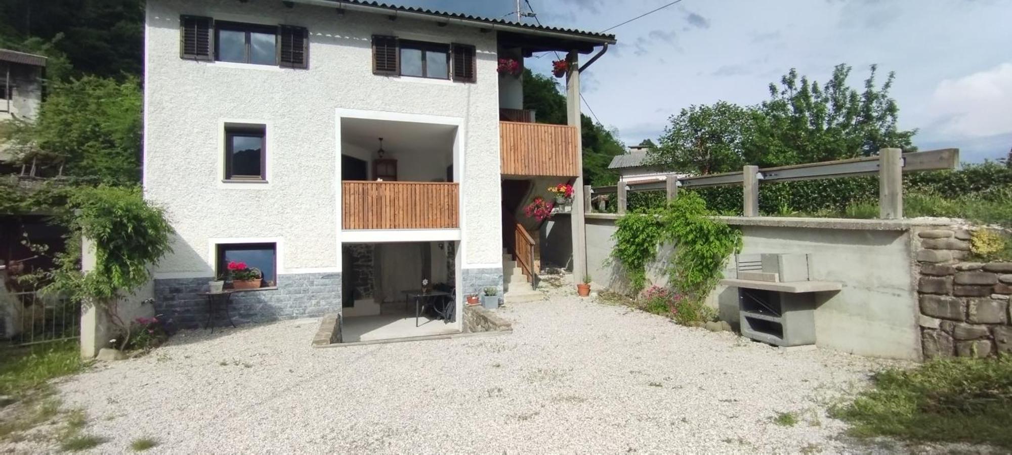 Apartments Ten Sen Kobarid Exterior foto